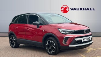 Vauxhall Crossland 1.2 Turbo [130] Elite Edition 5dr Petrol Hatchback